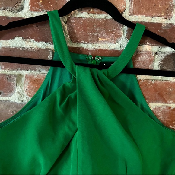 Lulu’s | women’s Green Halter Dress with Tags Size L - Picture 5 of 7